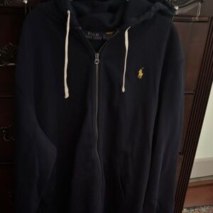 Polo Ralph Lauren Navy Hoodie